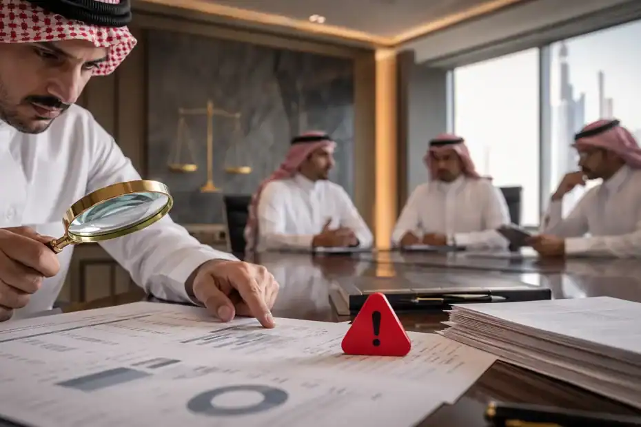 مسؤولية مراجع الحسابات