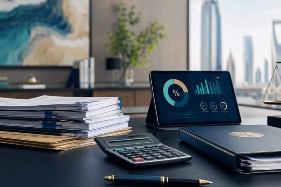 مستندات محاسبية وقانونية للاعتراض على تقدير ضريبة القيمة المضافة