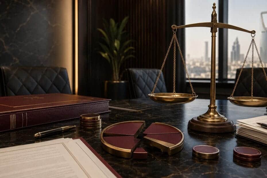 اجتماع شركاء شركة سعودية ذات مسؤولية محدودة