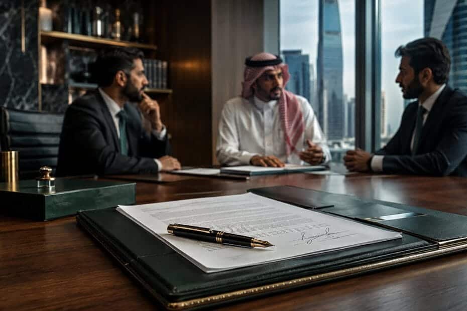 تجاوز مدير الشركة حدود صلاحياته في السعودية